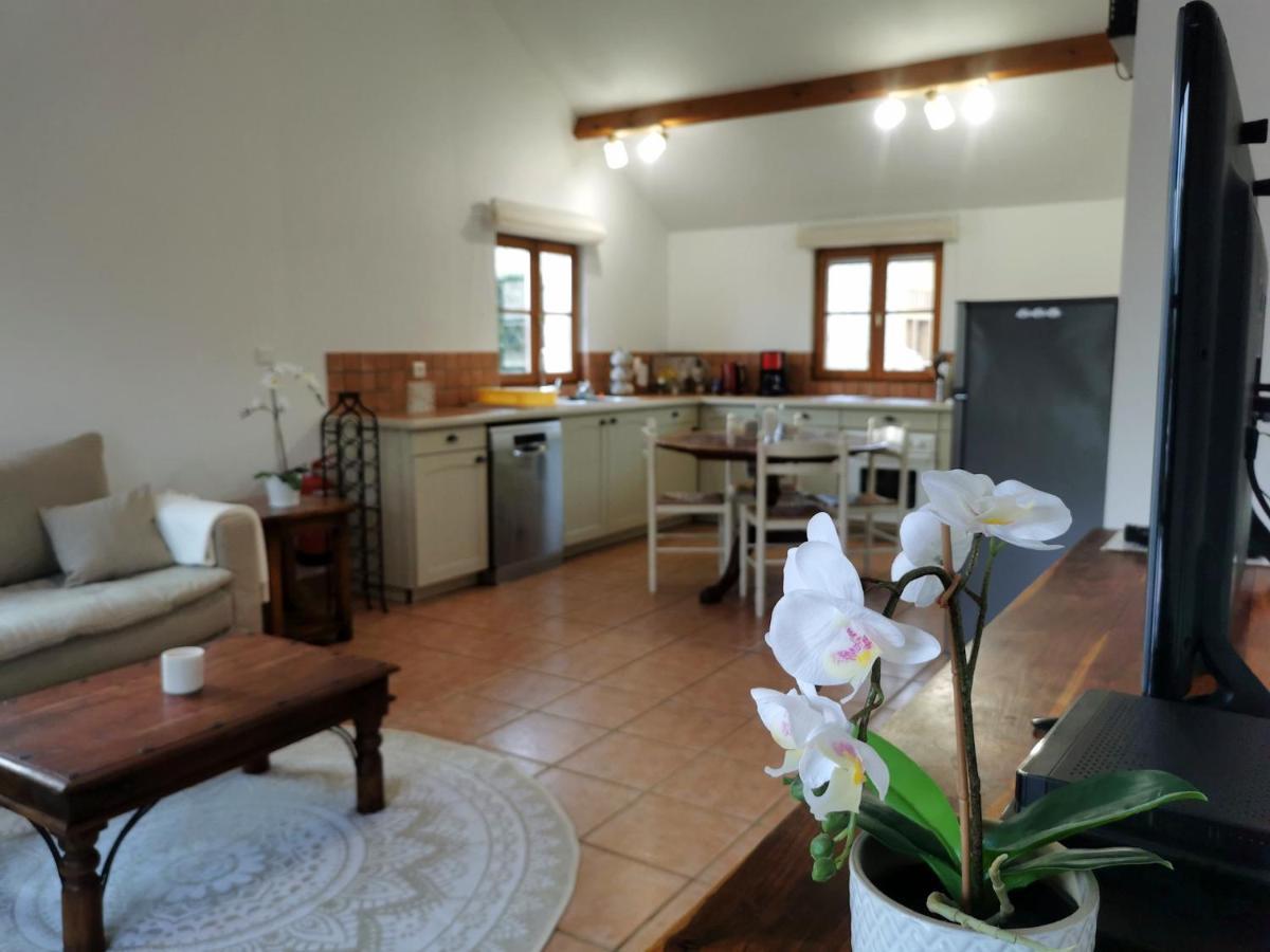 3 Self-Contained Gites With Pool And Games Room Saint-Georges-de-Noisné 외부 사진