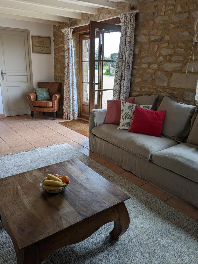 3 Self-Contained Gites With Pool And Games Room Saint-Georges-de-Noisné 외부 사진