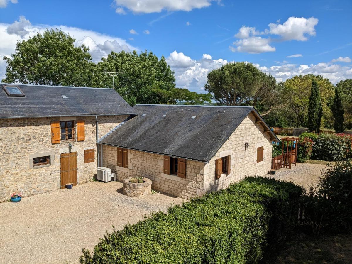 3 Self-Contained Gites With Pool And Games Room Saint-Georges-de-Noisné 외부 사진